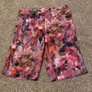 Lululemon bike shorts